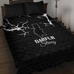 Pray for Tarseen Quilt Bed Set Sudan Darfur Be Strong - African Pride