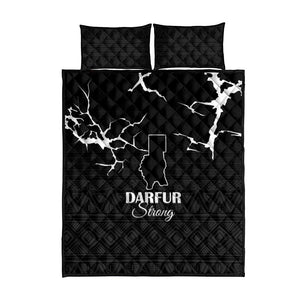 Pray for Tarseen Quilt Bed Set Sudan Darfur Be Strong - African Pride