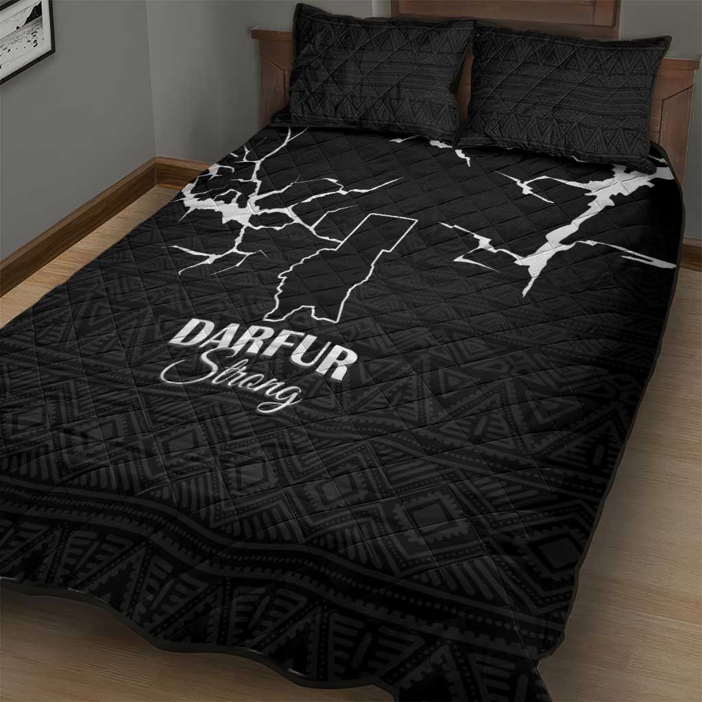 Pray for Tarseen Quilt Bed Set Sudan Darfur Be Strong - African Pride