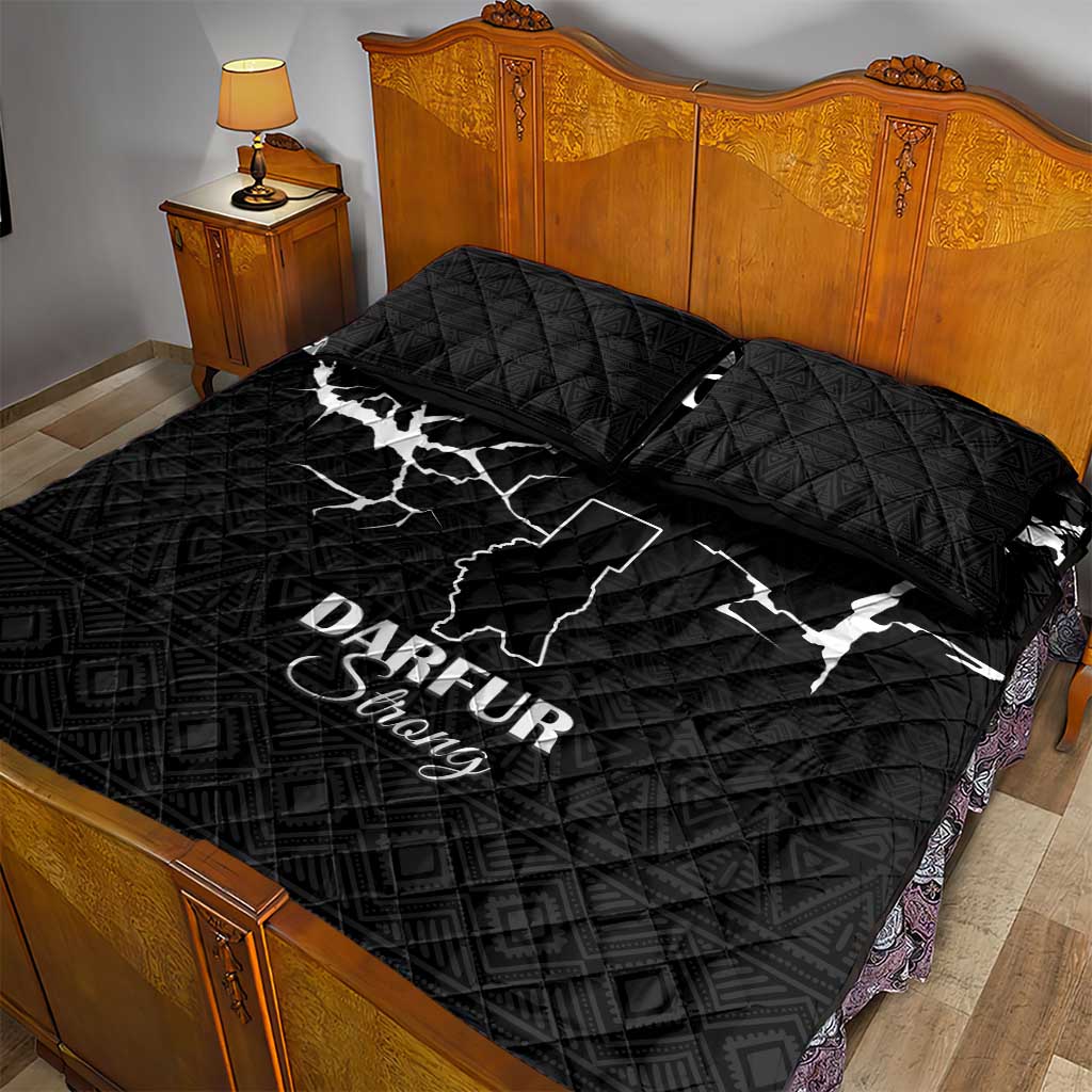 Pray for Tarseen Quilt Bed Set Sudan Darfur Be Strong - African Pride