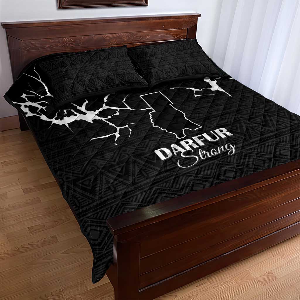 Pray for Tarseen Quilt Bed Set Sudan Darfur Be Strong - African Pride
