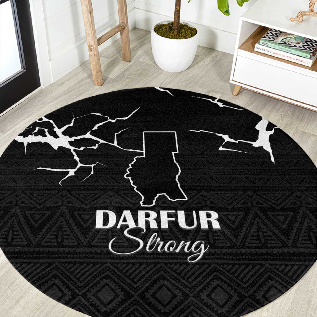 Pray for Tarseen Round Carpet Sudan Darfur Be Strong - African Pride