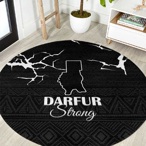 Pray for Tarseen Round Carpet Sudan Darfur Be Strong - African Pride