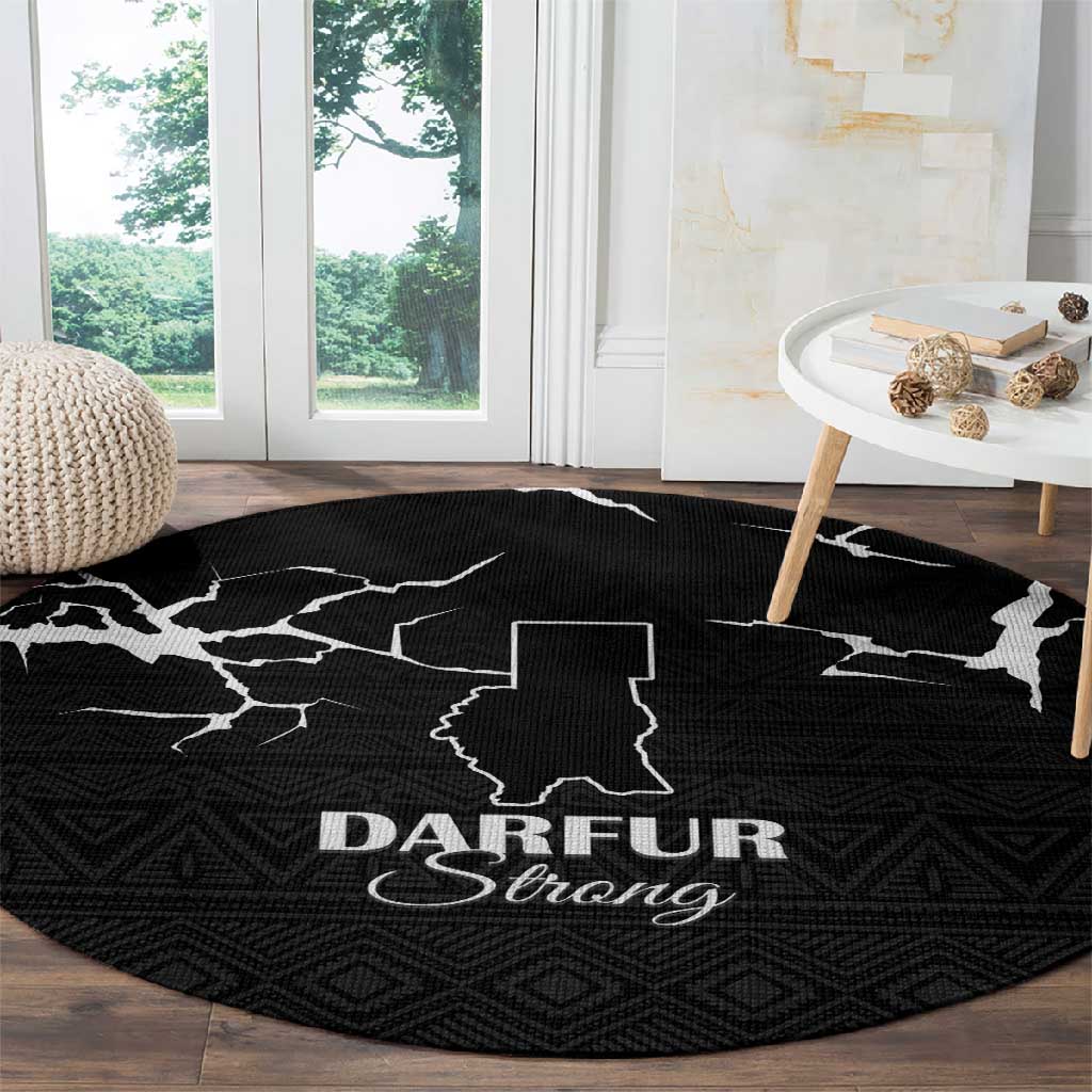 Pray for Tarseen Round Carpet Sudan Darfur Be Strong - African Pride