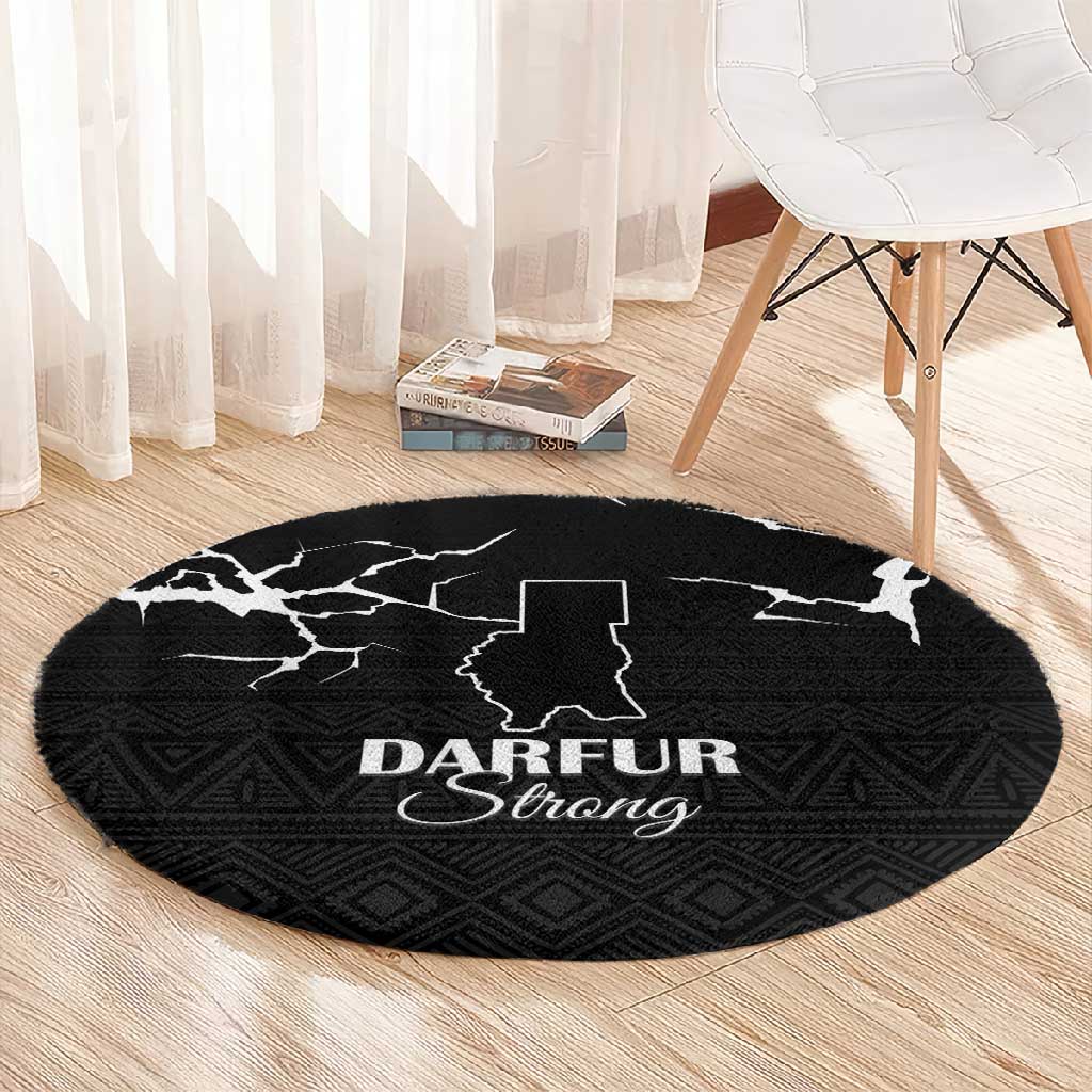 Pray for Tarseen Round Carpet Sudan Darfur Be Strong - African Pride
