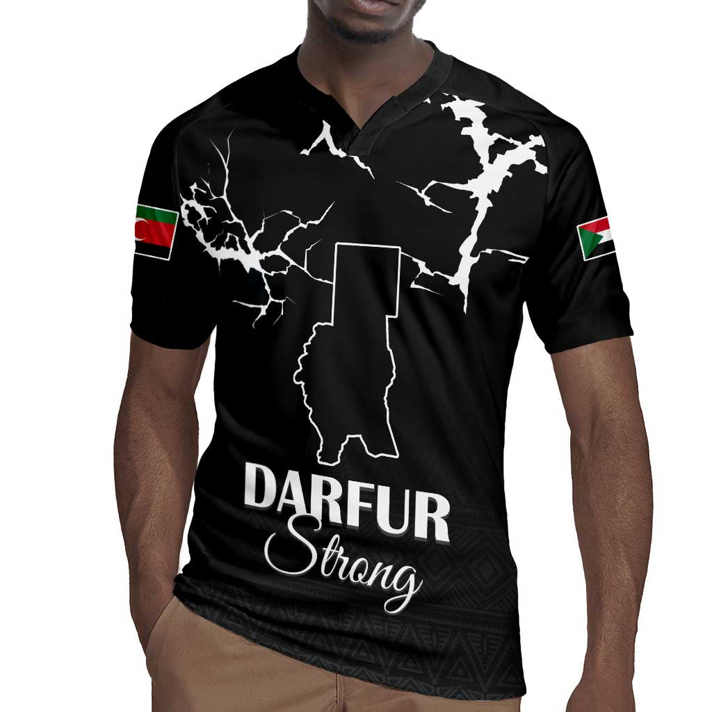 Pray for Tarseen Rugby Jersey Sudan Darfur Be Strong - African Pride