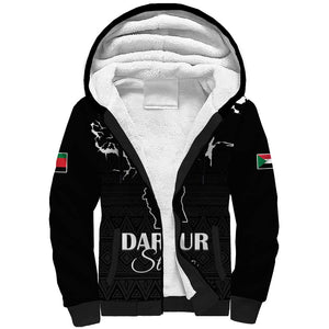 Pray for Tarseen Sherpa Hoodie Sudan Darfur Be Strong - African Pride