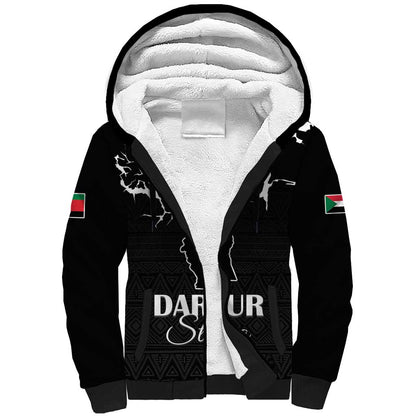 Pray for Tarseen Sherpa Hoodie Sudan Darfur Be Strong - African Pride