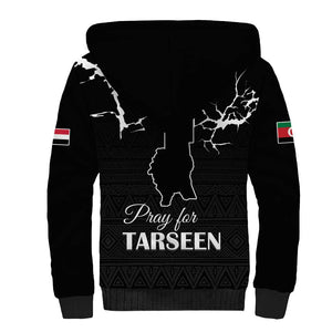 Pray for Tarseen Sherpa Hoodie Sudan Darfur Be Strong - African Pride
