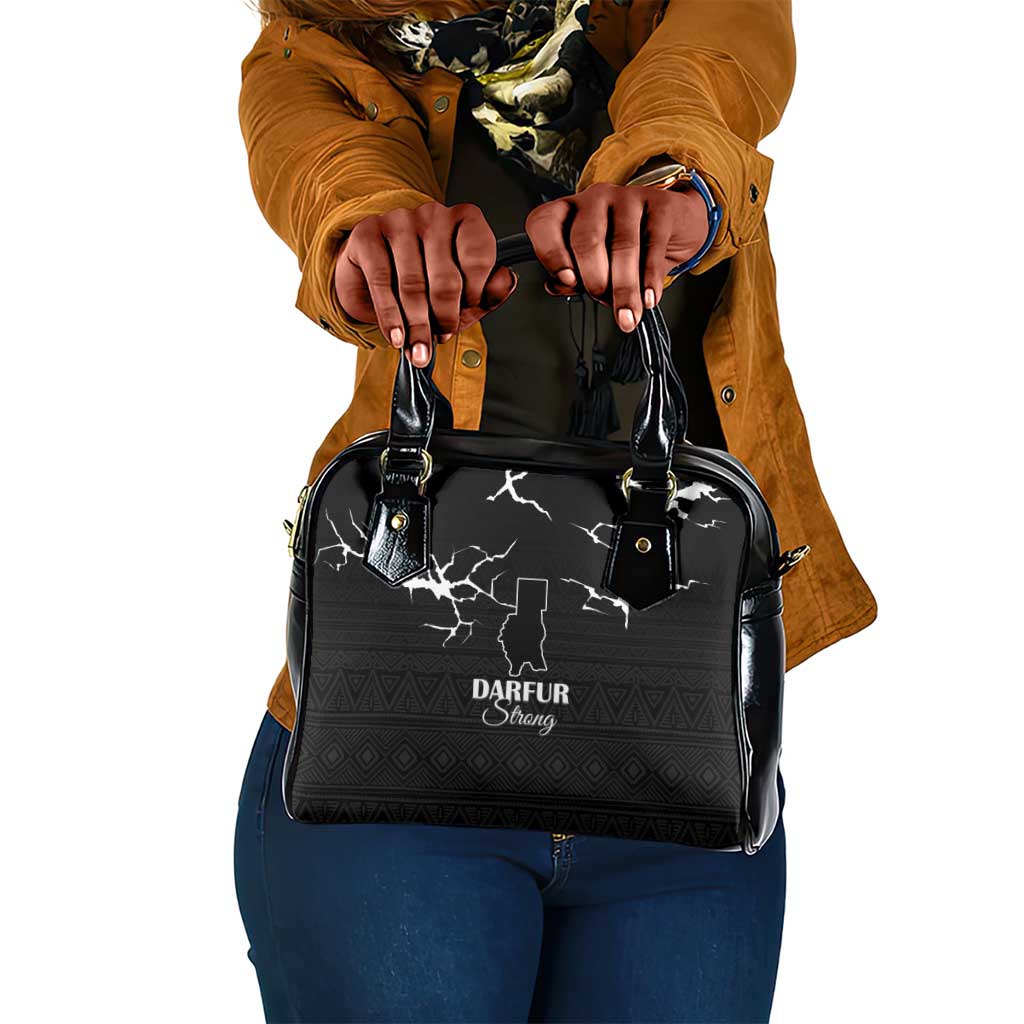 Pray for Tarseen Shoulder Handbag Sudan Darfur Be Strong - African Pride