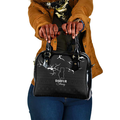 Pray for Tarseen Shoulder Handbag Sudan Darfur Be Strong - African Pride
