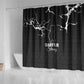 Pray for Tarseen Shower Curtain Sudan Darfur Be Strong - African Pride