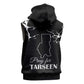 Pray for Tarseen Sleeveless Zip Hoodie Sudan Darfur Be Strong - African Pride