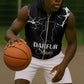Pray for Tarseen Sleeveless Zip Hoodie Sudan Darfur Be Strong - African Pride