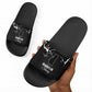 Darfur Sudan Strong Slide Sandals Pray for Tarseen