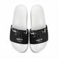 Darfur Sudan Strong Slide Sandals Pray for Tarseen