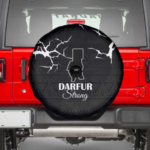 Pray for Tarseen Spare Tire Cover Sudan Darfur Be Strong - African Pride