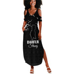 Pray for Tarseen Summer Maxi Dress Sudan Darfur Be Strong - African Pride