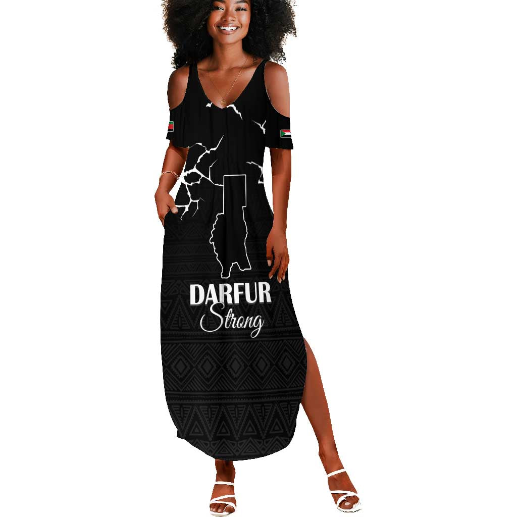 Pray for Tarseen Summer Maxi Dress Sudan Darfur Be Strong - African Pride