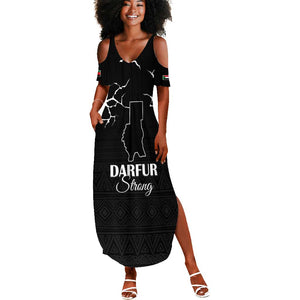 Pray for Tarseen Summer Maxi Dress Sudan Darfur Be Strong - African Pride