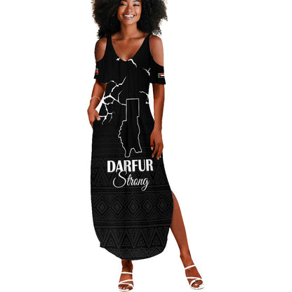 Pray for Tarseen Summer Maxi Dress Sudan Darfur Be Strong - African Pride