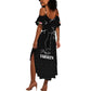 Pray for Tarseen Summer Maxi Dress Sudan Darfur Be Strong - African Pride