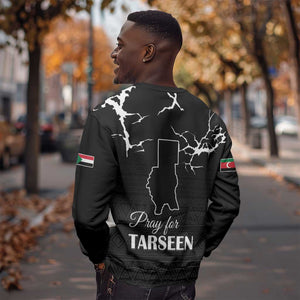 Pray for Tarseen Sweatshirt Sudan Darfur Be Strong - African Pride