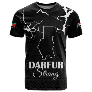 Pray for Tarseen T shirt Sudan Darfur Be Strong - African Pride