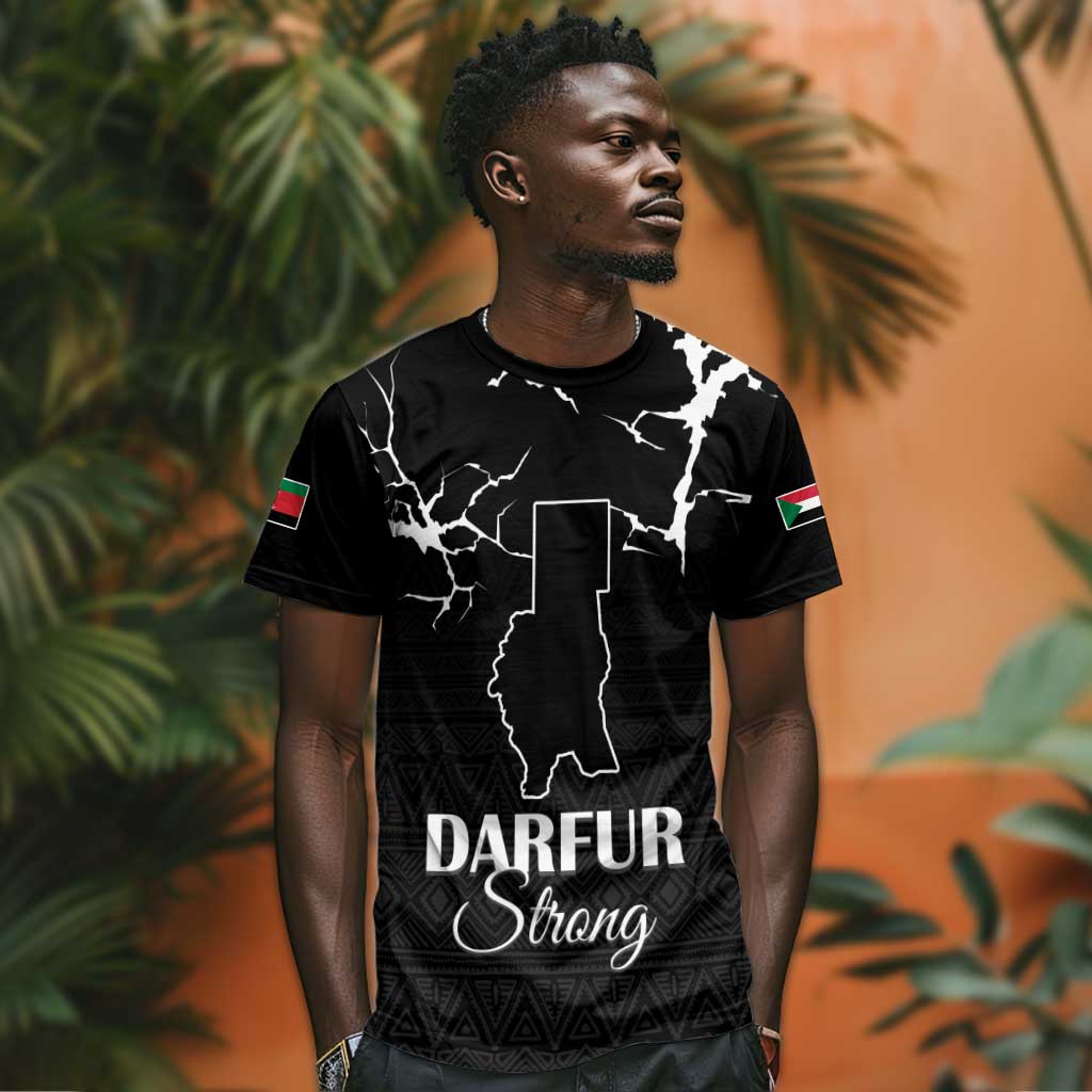 Pray for Tarseen T shirt Sudan Darfur Be Strong - African Pride