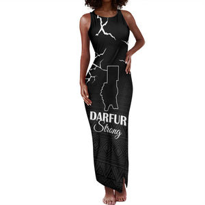 Pray for Tarseen Tank Maxi Dress Sudan Darfur Be Strong - African Pride