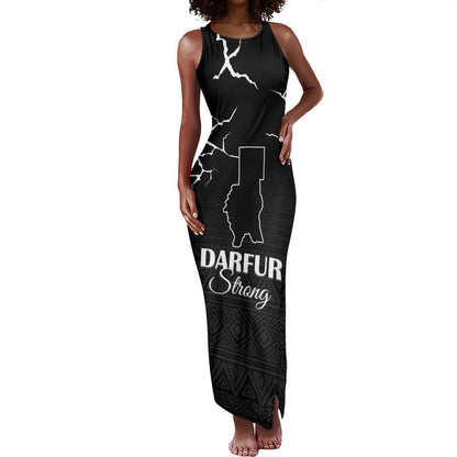 Pray for Tarseen Tank Maxi Dress Sudan Darfur Be Strong - African Pride