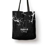Darfur Sudan Strong Tote Bag Pray for Tarseen