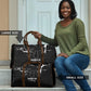 Darfur Sudan Strong Travel Bag Pray for Tarseen