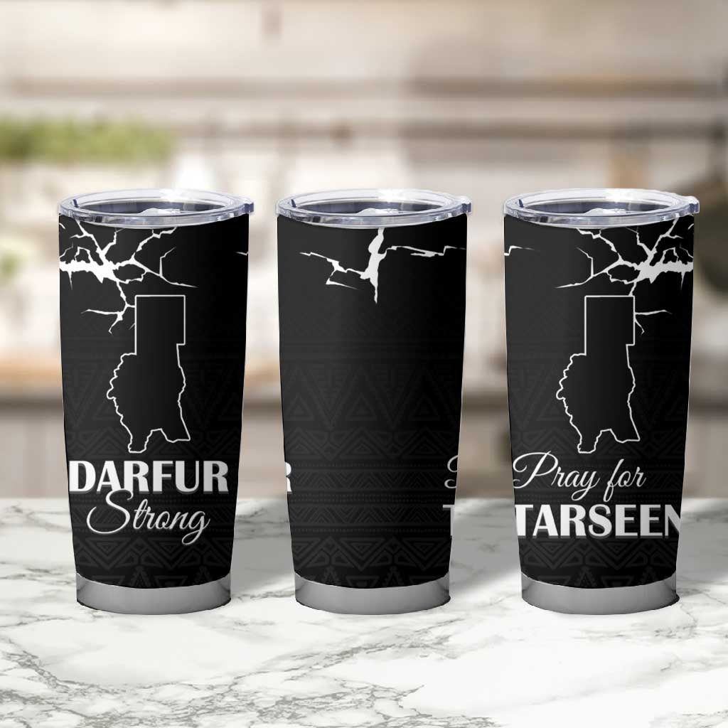 Pray for Tarseen Tumbler Cup Sudan Darfur Be Strong - African Pride