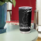 Pray for Tarseen Tumbler Cup Sudan Darfur Be Strong - African Pride