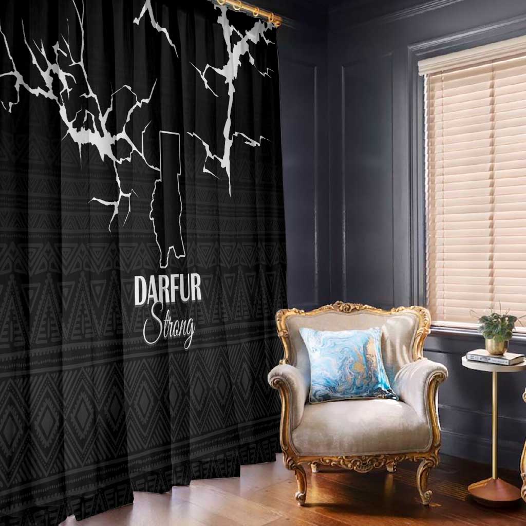 Pray for Tarseen Window Curtain Sudan Darfur Be Strong - African Pride
