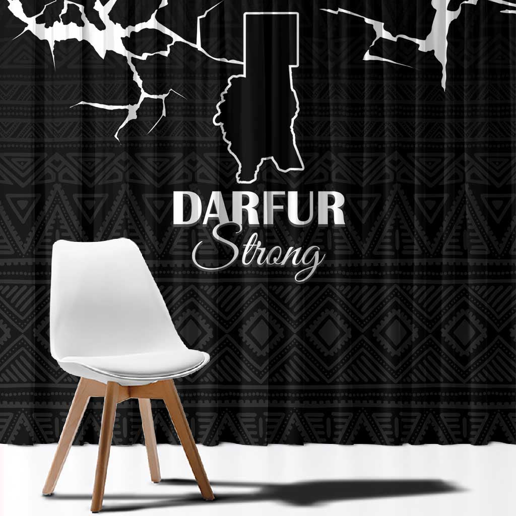 Pray for Tarseen Window Curtain Sudan Darfur Be Strong - African Pride