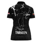 Pray for Tarseen Women Polo Shirt Sudan Darfur Be Strong - African Pride