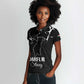 Pray for Tarseen Women Polo Shirt Sudan Darfur Be Strong - African Pride