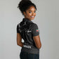 Pray for Tarseen Women Polo Shirt Sudan Darfur Be Strong - African Pride