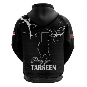 Pray for Tarseen Zip Hoodie Sudan Darfur Be Strong - African Pride