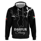 Pray for Tarseen Zip Hoodie Sudan Darfur Be Strong - African Pride