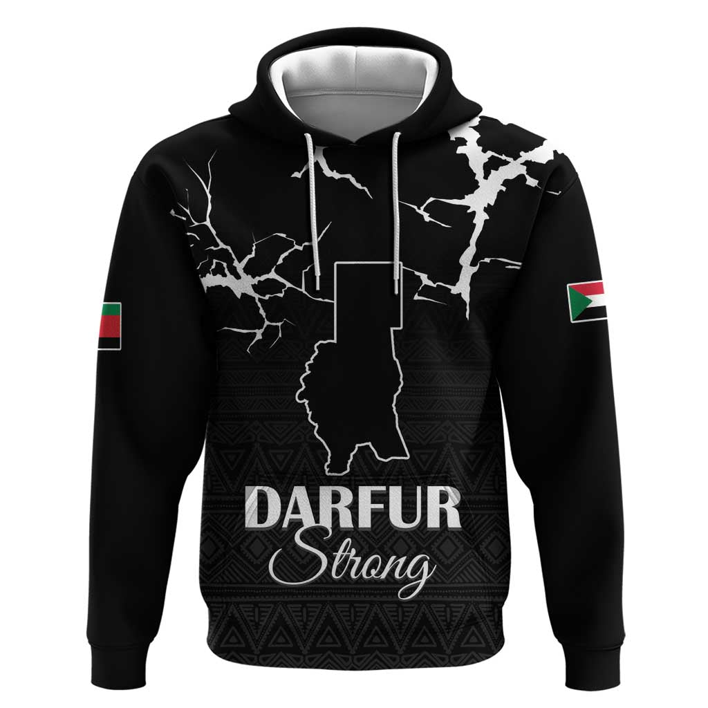 Pray for Tarseen Zip Hoodie Sudan Darfur Be Strong - African Pride