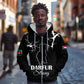 Pray for Tarseen Zip Hoodie Sudan Darfur Be Strong - African Pride