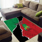 Darfur Sudan Area Rug Be Strong - African Pride