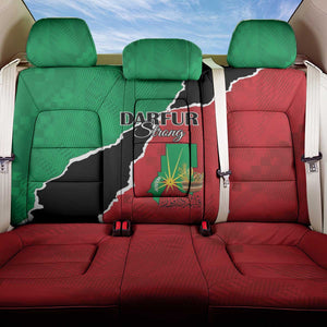 Darfur Sudan Back Car Seat Cover Be Strong - African Pride