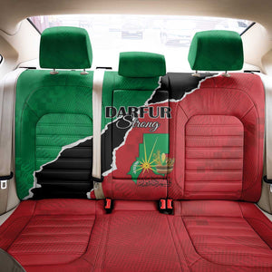 Darfur Sudan Back Car Seat Cover Be Strong - African Pride