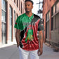 Darfur Sudan Personalized Baseball Jersey Be Strong - African Pride