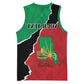 Darfur Sudan Personalized Basketball Jersey Be Strong - African Pride