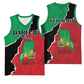 Darfur Sudan Personalized Basketball Jersey Be Strong - African Pride